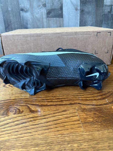 Nike Vapor Edge Speed 360 2 Black Smoke FN7764-001 Football Cleats Men Size 12.5 Nike Vapor Edge Speed 360 2 Football Cleats main image 4