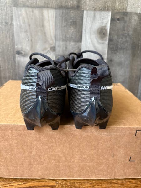 Nike Vapor Edge Speed 360 2 Black Smoke FN7764-001 Football Cleats Men Size 12.5 Nike Vapor Edge Speed 360 2 Football Cleats main image 3