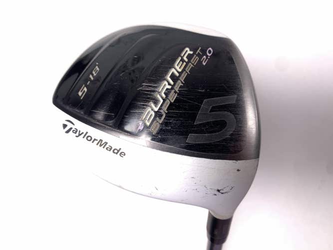 TaylorMade Burner Superfast 2.0 5 Fairway Wood 18* Ozik XCON-4.8 Ladies RH