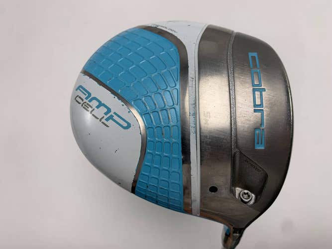 Cobra AMP Cell Womens Blue Driver 12.5* Fujikura Fuel 47g Ladies RH