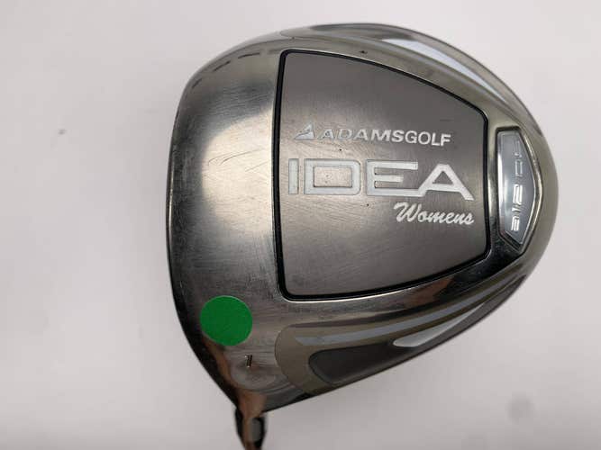 Adams Idea A12 OS Driver Idea Womens 45g Ladies Graphite Womens LH DENT