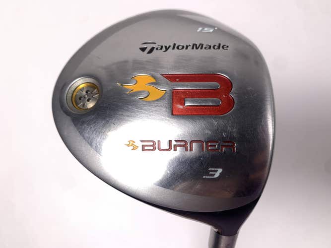 TaylorMade Burner 2008 3 Fairway Wood 15* Graman CF310 Regular Graphite Mens RH