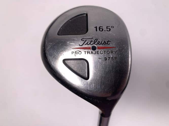 Titleist 975 F 3 Fairway Wood 16.5* Fujikura Vista Pro 70g Stiff RH DENT