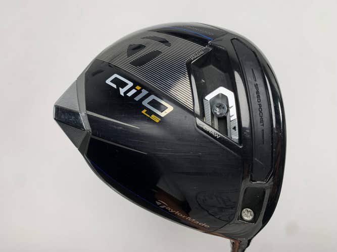 TaylorMade Qi10 LS Driver 9* Tensei Blue AV Series Xlink Tech 55g Regular RH