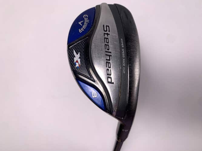 Callaway Steelhead XR 3 Hybrid 19* Matrix Ozik Program F15 60g Regular RH
