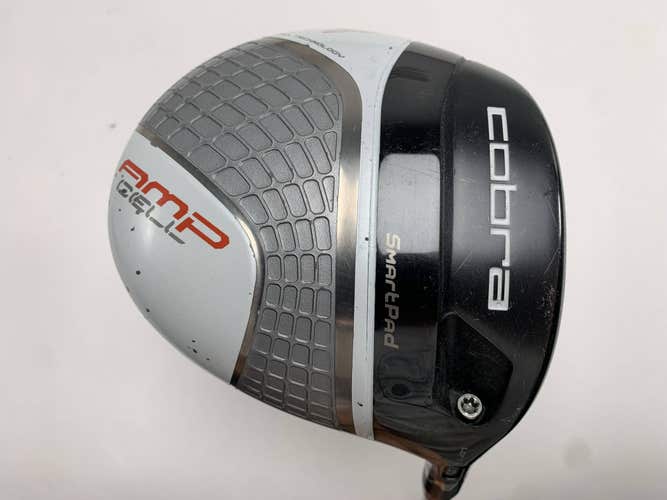Cobra AMP Cell Silver Driver 9.5* Fujikura Fuel 57g Regular Graphite Mens RH