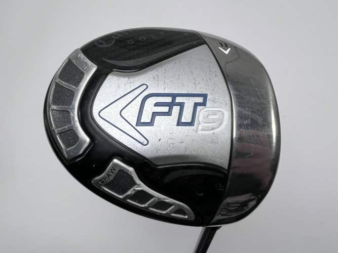 Callaway FT-9 Draw Driver 11* Fujikura Sakura 55g Ladies Graphite Womens RH