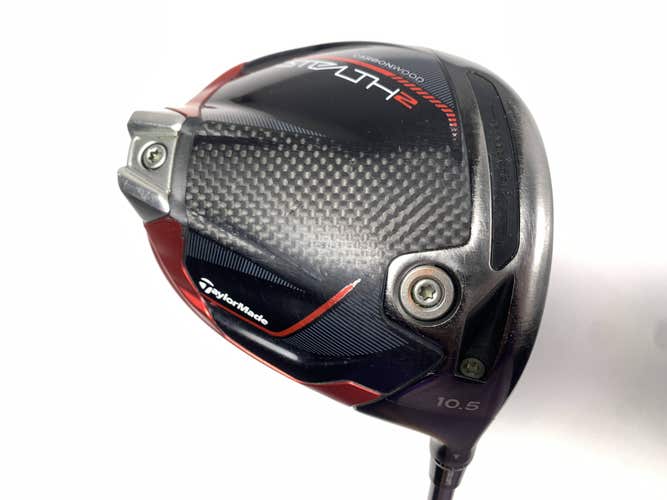 TaylorMade Stealth 2 Driver 10.5* Diamana S+60 Xlink Tech 60g Stiff RH