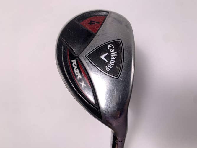 Callaway Razr X HL 4 Hybrid 24* 50g Ladies Graphite Womens RH