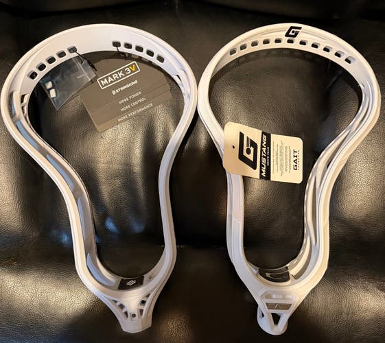 Stringking Mark 3V Lacrosse Head AND Gait Mustang Lacrosse Head!!