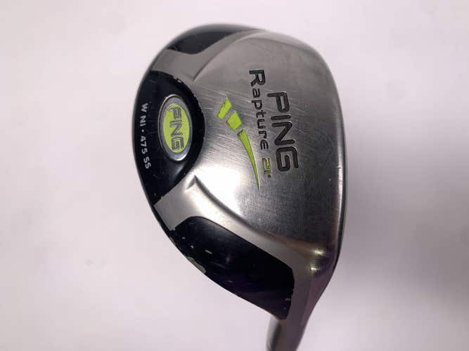 Ping Rapture Hybrid 21* TFC 909H Stiff Graphite Mens RH