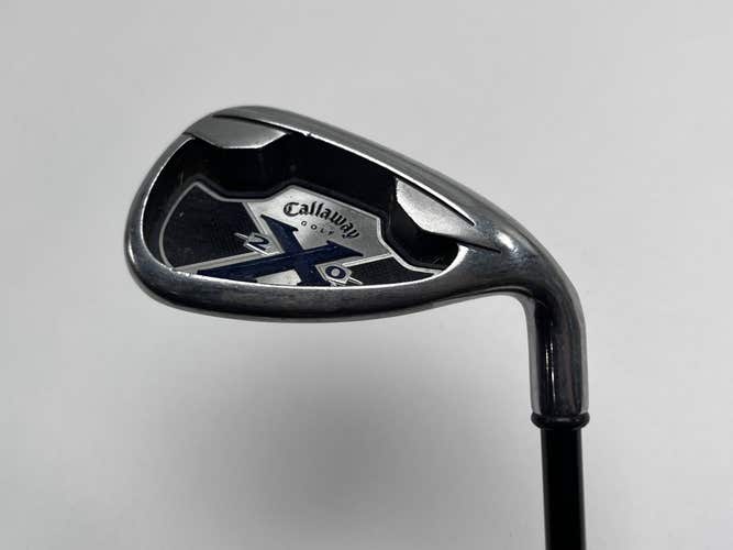 Callaway X-20 Pitching Wedge PW 75g Regular Graphite Mens RH