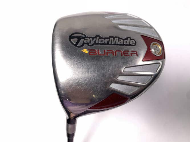 TaylorMade Burner 460 2007 Driver 10.5* REAX SuperFast 50g Stiff LH