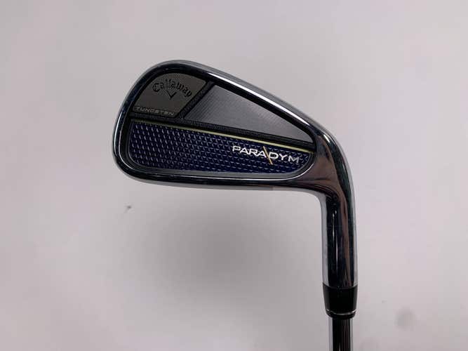 Callaway Paradym Single 7 Iron True Temper Elevate MPH 95g Regular Steel Mens RH