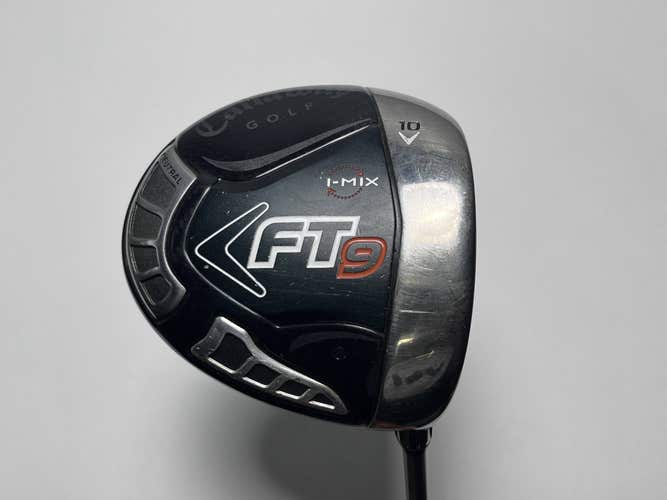Callaway FT-9 Driver 10* Aldila 50g Ladies Graphite Womens RH