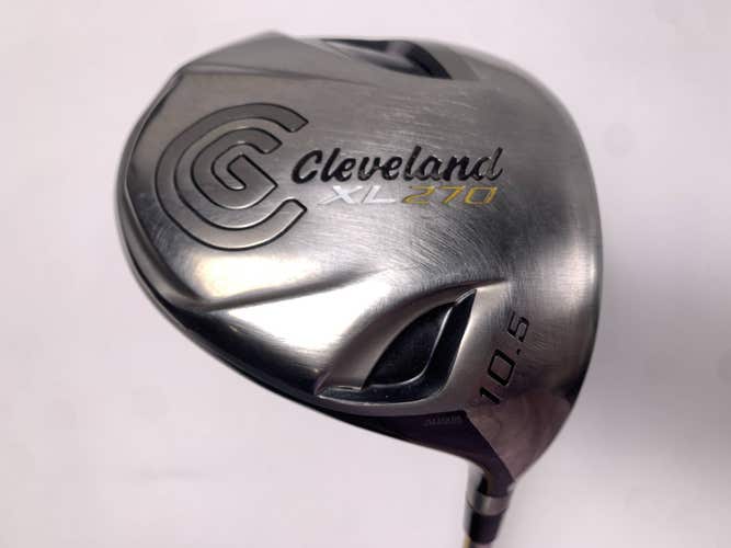 Cleveland XL 270 Driver 10.5* Miyazaki C.Kua 39 R Flex Code 5212 Regular RH