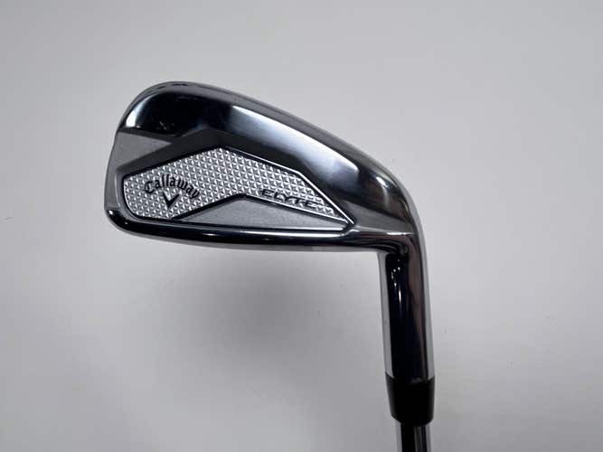 Callaway Elyte X Single 7 Iron True Temper Vector 80g Regular Steel Mens RH