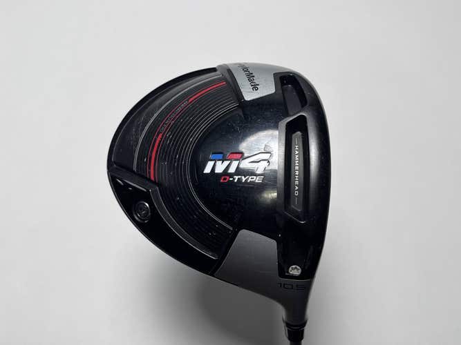 TaylorMade M4 D-Type Driver 10.5* Matrix White Tie MFS X5 45g Ladies RH