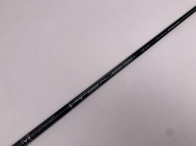 Mitsubishi Chemical Tensei 1K Black 65g Stiff Graphite Driver Shaft 43.75" -PING