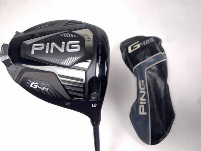 Ping G425 Max Driver 12* Alta CB 55g Regular Graphite Mens RH HC