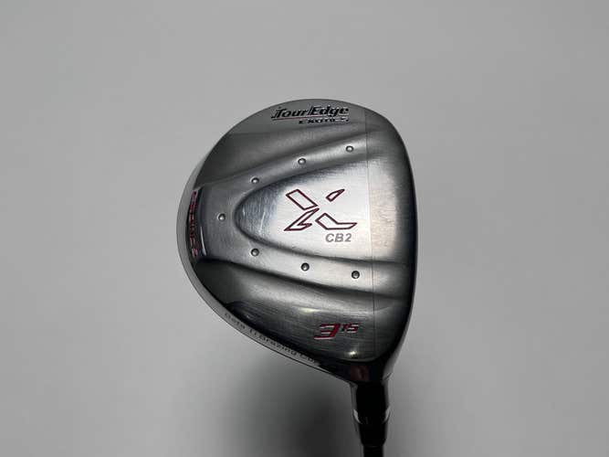 Tour Edge Exotics CB2 3 Fairway Wood 15*  Exotics X-Quad Regular RH