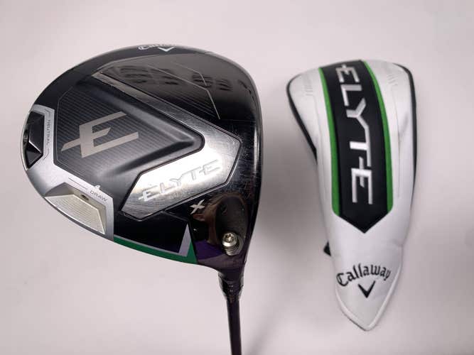 Callaway Elyte X Driver 10.5* Mitsubishi Chemical Vanquish 4 R2 Senior RH HC