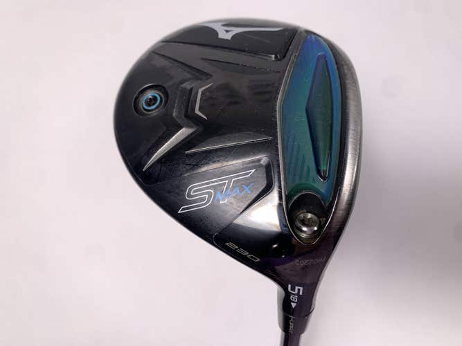 Mizuno ST-MAX 230 5 Fairway Wood 18* UST Mamiya Helium 5F2 Senior RH