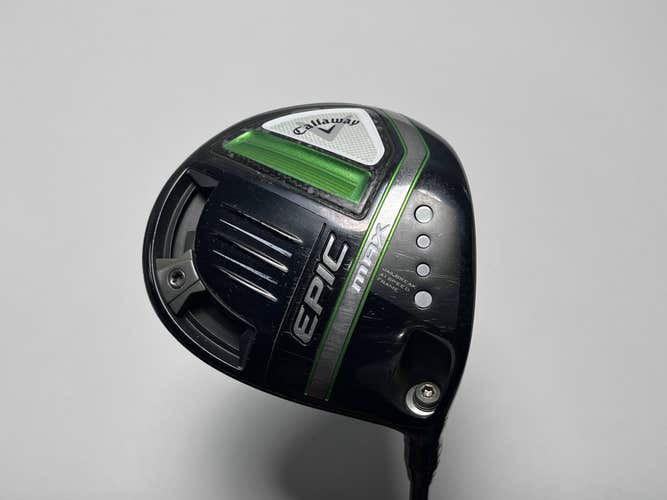 Callaway EPIC Max Driver 12* Project X Cypher Forty 5.0 40g Senior RH