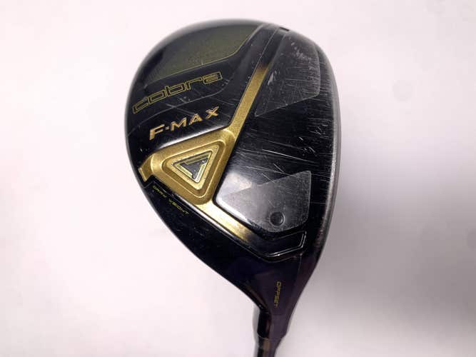 Cobra F-Max 5 Hybrid 25* Superlite 60g Regular Graphite Mens RH Midsize Grip