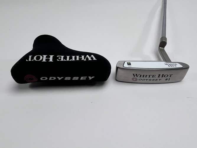 Odyssey White Hot 1 Putter 35" Mens RH HC