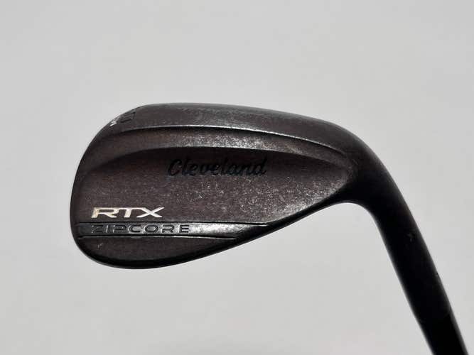 Cleveland RTX ZipCore Raw Lob Wedge LW 60* 6 Low DG Spinner Tour Issue Wedge RH