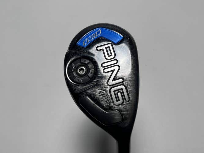 Ping G30 4 Hybrid 22* TFC 419 Regular Graphite Mens RH
