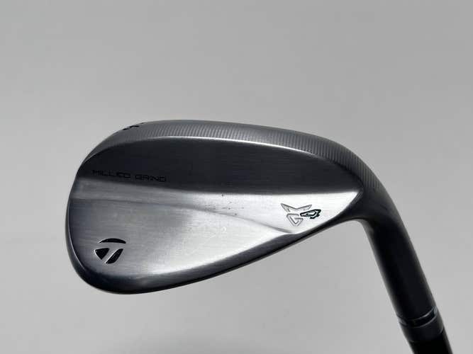 TaylorMade Milled Grind 4 Chrome Wedge 56* 12 Bounce SB-Grind 115g Steel Mens RH