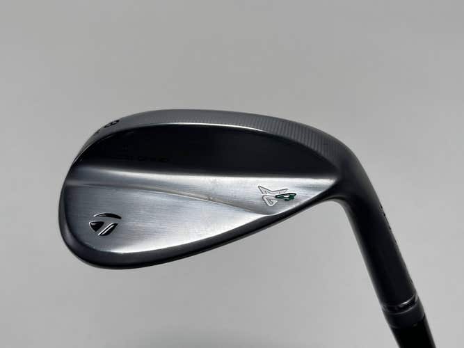 TaylorMade Milled Grind 4 Chrome Wedge 58* 9 Bounce SBC 115g Wedge Steel Mens RH