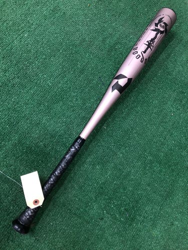 DeMarini Voodoo One Rose Gold Limited Edition (2 5/8") BBCOR Bat 2025 (-3)