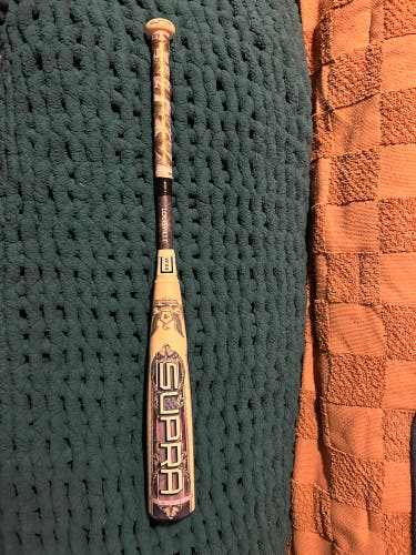 2026 Louisville Slugger Supra Composite USSSA Certified Bat (-10) 18 oz 28" (Used)