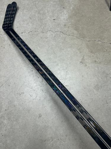 2 Pack 85 Flex P29 Senior CCM XF Ghost Right Hand Hockey Stick (New) Pro Stock