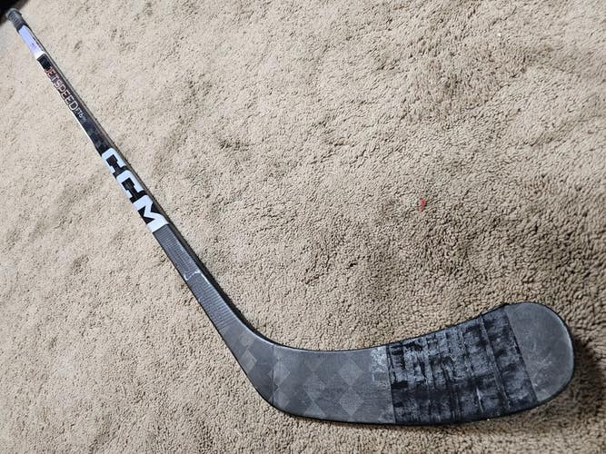 RYAN SHEA 23'24 Rookie Pittsburgh Penguins NHL Game Used Hockey Stick COA