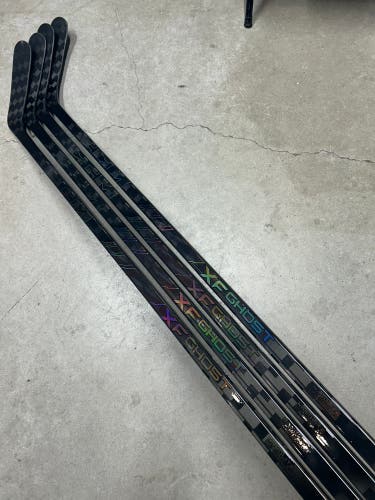 4 Pack 85 Flex P29 Senior CCM XF Ghost Right Hand Hockey Stick (New) Pro Stock