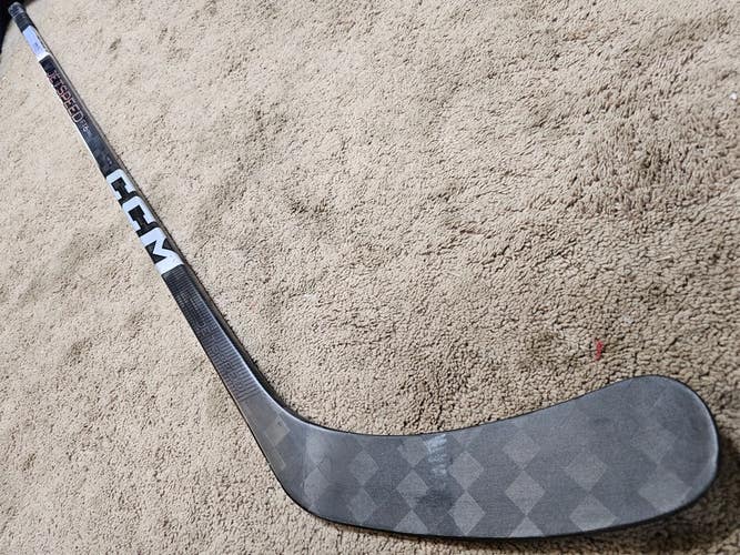 RYAN SHEA 23'24 Rookie Pittsburgh Penguins NHL Game Used Hockey Stick COA b