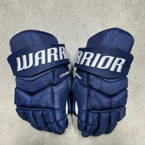 15” Warrior Covert QRE Pro Gloves Nashville Predators NHL Pro Stock (New)