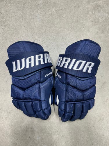 15” Warrior Covert QRE Pro Gloves Nashville Predators NHL Pro Stock (New)