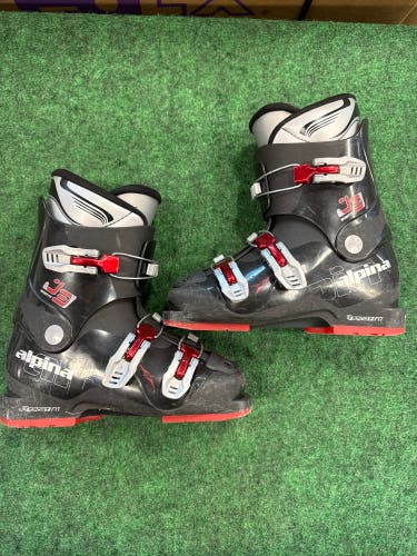 Alpina J3 Sport Ski Boots (Used) | Mondo 22.5 (270mm)