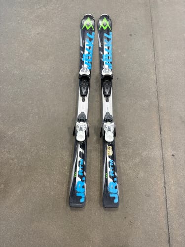 Volkl RTM Jr 130 cm Skis With Marker 4.5 Bindings (Used)