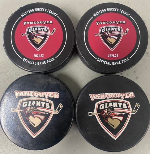 Vancouver Giants puck