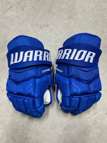 15” Warrior Covert QRE Pro Gloves NHL Pro Stock (New)