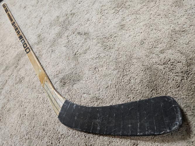 KIRK MULLER Early 90's Devils Canadiens NHL Game Used Hockey Stick w coa