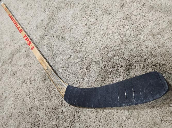 KIRK MULLER 89'90 Signed New Jersey Devils NHL Game Used Hockey Stick w coa