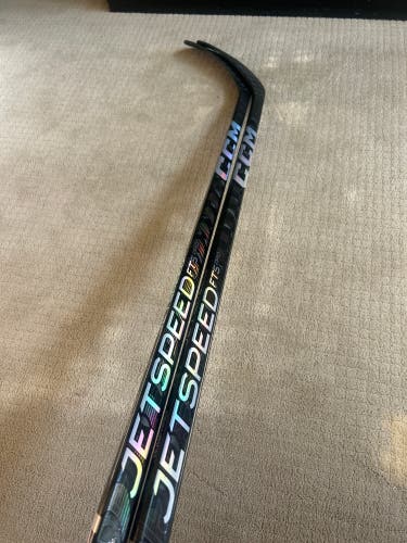 Senior CCM Ribcor Trigger 8 Pro Right Handed Hockey Stick P90TM 80 Flex Pro Stock (Used)