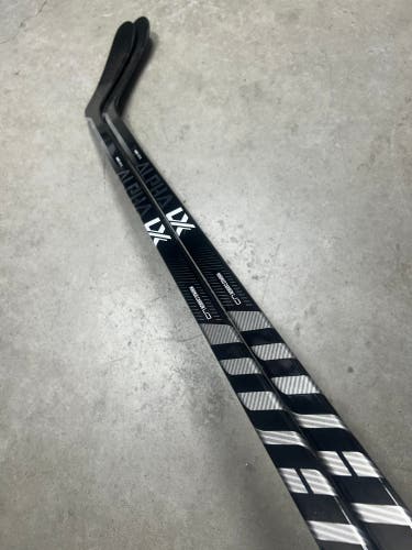 2 PACK 95 Flex P28 Senior Warrior Alpha LX Pro Right Hand Hockey Stick Pro Stock NHL STAMKOS (New)